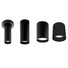 Ceiling Mount Cylinder LED Downlight - Modern Flush Mount Fixtures - Available in Multiple Sizes and Finishes