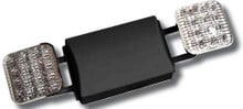 High Lumen LED Emergency Unit, Black