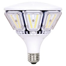40 Watt LED Corn Post Top Bulb - Post Top Retrofit - 4400 Lumens - 3000K Soft White - 120-277V - E26 Medium Base - Ballast Bypass