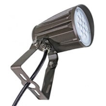 42 Watt LED Landscape Light with Trunnion Mount - Integrated LED - 4200 Lumens - 3000K Soft White - 120-277V