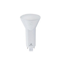 2 Pin PL LED Lamp - Replaces 13 Watt- GX23 Base Lamps - Ballast Compatible or Bypass, 3000K and 600 Lumens