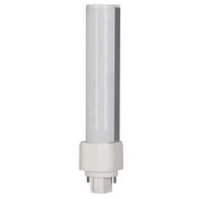 LED PL Retrofit Lamp for 2 Pin CFL Bulbs - Replaces 18-26 Watt- G24D Base Lamps - Ballast Compatible, 5000K and 900 Lumens