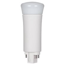 LED replacement for cfl 4 pin - Replaces 26-32-42 Watt- G24Q Base Lamps - Ballast Compatible, 3500K and 850 Lumens