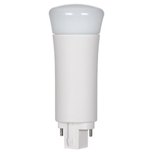 2 Pin CFL LED Replacement - Replaces 18-26 Watt- G24D Base Lamps - Ballast Compatible, 3500K and 850 Lumens