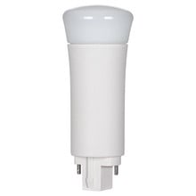 2 Pin Base LED Replacement Bulb - Replaces 18-26 Watt- G24D Base Lamps - Ballast Compatible, 4000K and 900 Lumens