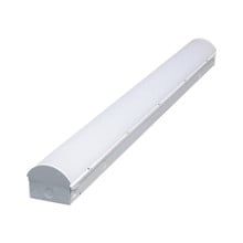 20 Watt LED Designer Strip Light Fixture - 24 Inch Length - 2200 Lumens - 5000K Daylight - 120-277V - Dimmable W/ Low Voltage Dimmer