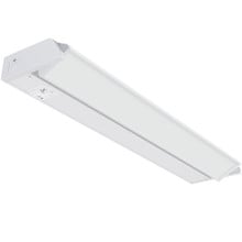 16 Inch LED Undercabinet Light - 5 Watt - 275 Lumens - Color Selectable 27K/30K/40K - 120V - White Finish - Dimmable With Adjustable/HI-Low Switch