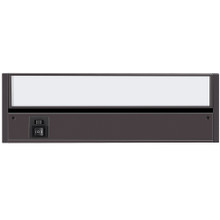 16 Inch LED Undercabinet Light - 5 Watt - 275 Lumens - Color Selectable 27K/30K/40K - 120V - Bronze Finish - Dimmable With Adjustable/HI-Low Switch