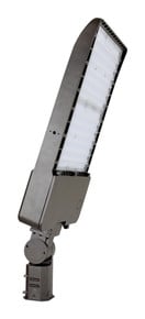 300 Watt LED Parking Lot Area Light - Slipfitter Mount - 41000 Lumens - 5000K Daylight - 480V - Bronze Finish