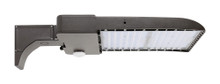 300 Watt LED Parking Lot Area Light - Wall Mount with Motion Sensor - 41000 Lumens - 5000K Daylight - 120-277V - Bronze Finish