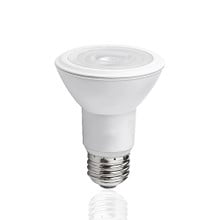 7 Watt LED PAR20 Bulb - E26 Medium Base - 520 Lumens - 5000K Daylight - 120V - Dimmable