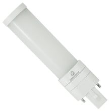 2 Pin PL LED Lamp - Replaces 13 Watt- GX23-2 Base Lamps - Ballast Compatible or Bypass, 2700K and 520 Lumens