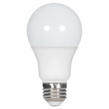 LED 6 Watt Dimmable (40W Replacement) A19 Light Bulb, 4000K - 120 Volt