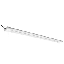 LED Shop Light Fixture -  Chain Mount or Ceiling Mount - Linkable - 42W - 4000 Lumens - 4100K Cool White