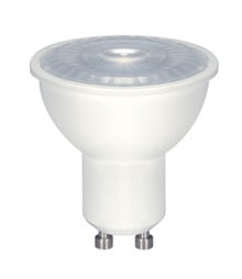 6 Watt LED MR16 Bulb - GU10 Twist Lock - 500 Lumens - 5000K Daylight - 120V - Dimmable
