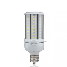 45 Watt LED Corn Bulb - Metal Halide Retrofit -6200 Lumens - 5000K Daylight - 120-277V - E39 Mogul Base - Ballast Bypass