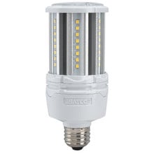18 Watt LED Corn Bulb - Metal Halide Retrofit -2400 Lumens - 5000K Daylight - 120-277V - E26 Medium Base - Ballast Bypass