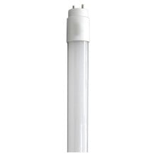 LED T8 Linear Retrofit Bulb - 4 Foot - 10.5 Watt - 1800 Lumens - 5000K Daylight - Ballast Bypass Only - Single Sided Wiring