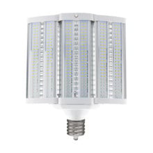 110 Watt LED Corn Shoebox Bulb - Area Light Retrofit -14000 Lumens - 3000K Soft White - 120-277V - E39 Mogul Base - Ballast Bypass