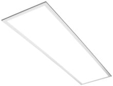 1x4 LED Flat Panel - Watt Selectable 20W/25W/30W - 3750 Max Lumens - 35K/40K/50K Color Selectable - 120-277V - Dimmable - For Recessed Drop Ceiling
