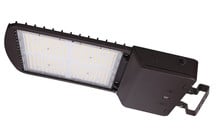 300 Watt LED Parking Lot Area Light - Trunnion Mount - 42000 Lumens - 5000K Daylight - Type 5 Lens - 120-277V - Bronze Finish