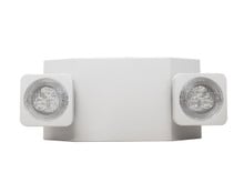 LED R16 Emergency Lights - Contemporary Safety Lights With 90 Minute Battery Back Up - Choose From White or Black Finish