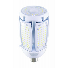 90 Watt LED Highbay Corn Retrofit Bulb - HighBay Retrofit -12600 Lumens - 5000K Daylight - 120-277V - E39 Mogul Base - Ballast Bypass