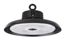 240 Watt UFO LED High Bay Light - 32000 Lumens - 5000K Daylight - 120-277V - Black Finish