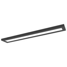 Blink Linear 5.5' x 36' LED Surface Mounted Ceiling Light - 32 Watt - 2400 Lumens - Color Temperature Selectable 27K/30K/35K/40K/50K - 120-277V - Dimmable - Black Finish