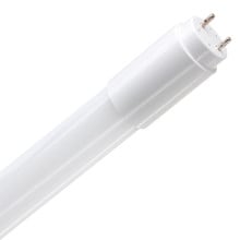 LED T8 Universal Retrofit Bulb - 4 Foot - 13 Watt - 1800 Lumens - 4000K Cool White - Electronic T8 Ballast Compatible & Bypass Ballast