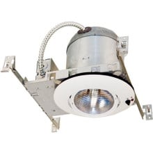 Recessed Emergency Lighting Unit, 120/277V With Rechargeable Battery - Choose Your Finish
