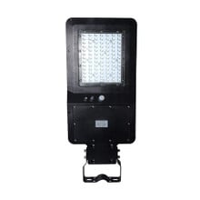 LED Solar Dusk to Dawn Light - 40 Watt - 6000 Lumens - 5000K Daylight - Wall or Post Mount - with Programmable Motion Sensor