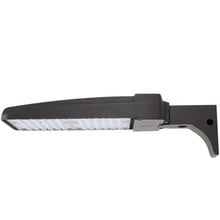 300 Watt LED Parking Lot Area Light - Pole Mount - 41000 Lumens - 5000K Daylight - 120-277V - Bronze Finish