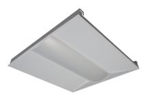 30 Watt LED Basket Troffer - Recessed Drop Ceiling Mount - 3750 Lumens - 5000K Daylight - 120-277V - Dimmable