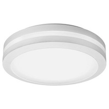 LED Outdoor Bulkhead Lights - Round Flush Mount Ceiling Light Fixtures - 120V - Multiple Styles, Finishes, Outputs and Color Temperatures Available