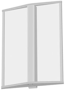 LED Wall Sconce Panel Lights - Decorative Surface Mounted Light Fixtures - Choose From Sie, Mounting and Accessories