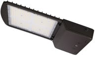 300 Watt LED Parking Lot Area Light - Slipfitter Mount - 42000 Lumens - 5000K Daylight - Type 5 Lens - 120-277V - Bronze Finish