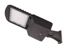 150 Watt LED Parking Lot Area Light - Adjustable Pole Mount - 20800 Lumens - 5000K Daylight - 120-277V - Bronze Finish