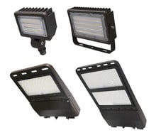 LED Flood Light - Commercial Grade Outdoor Lights - Choose From Wattage, Color Temperature and Mounting Options