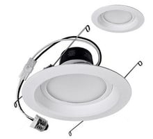 LED Recessed Retrofit Downlights - Recessed Can Lights - Available in Different Sizes and Color Temperatures