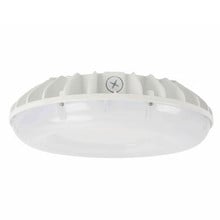 LED Round Canopies - Commercial Grade Ceiling Mounted Lights - Multiple Options For Wattage, Finish and Accessories