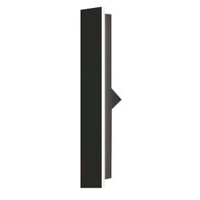 Decorative Back Lit LED Wall Sconce - 48'X3' - 36 Watt - Max Lumens 2880 - Color Temperature Selectable 30K/40K/50K - 120-277V - Black Finish