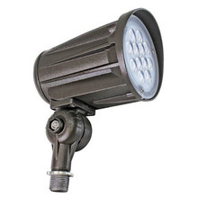 LED 12V Landscape Lights - Low Voltage Flood Lighting - Knuckle Mount - Choose Your Wattage and Color Temperature