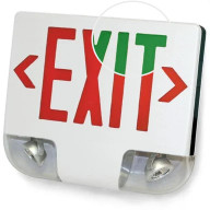 LED Aluminum Exit Combos - Choose Your Options