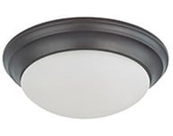 LED 11" and 14" Flush Mount Ceiling Fixtures