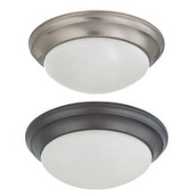 LED Dome Flush Mounts - Choose Your Options