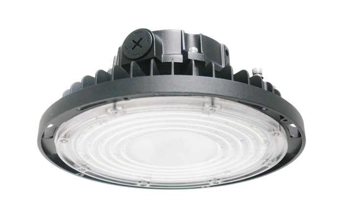 Superior Lighting HB100W27V50K-1 - Circular Led High Bay - 100 Watt - 15000 Lumens - 110-277V - 5000K Daylight - Black Finish