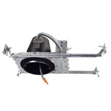 4 Inch Recessed Housing For New Construction - Insulated Ceiling And Air Tight Rated - TP24 Connector -120V - UL Listed