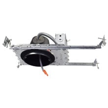 4 Inch Shallow Recessed Housing For New Construction - Insulated Ceiling And Air Tight Rated - TP24 Connector -120V - UL Listed