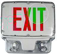 Hazardous Location Exit Combo